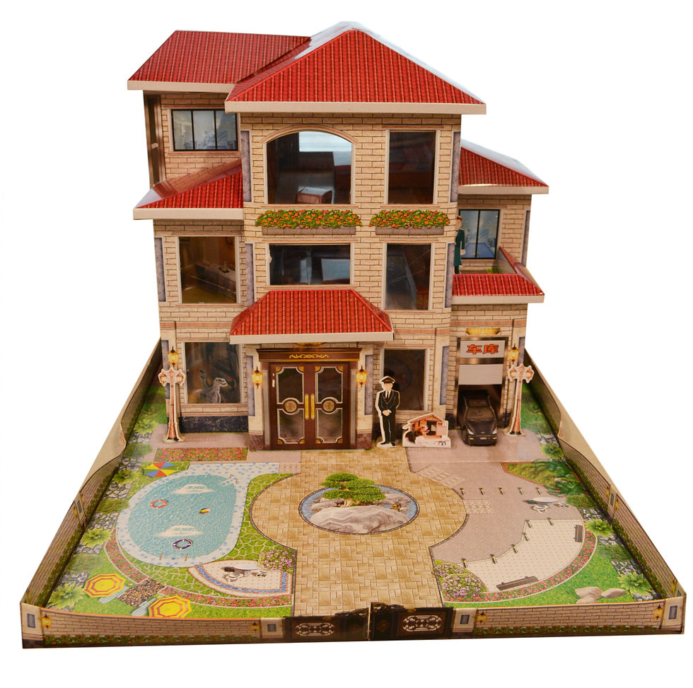 #804076 JOSS MANSION HOUSE 三層大別墅