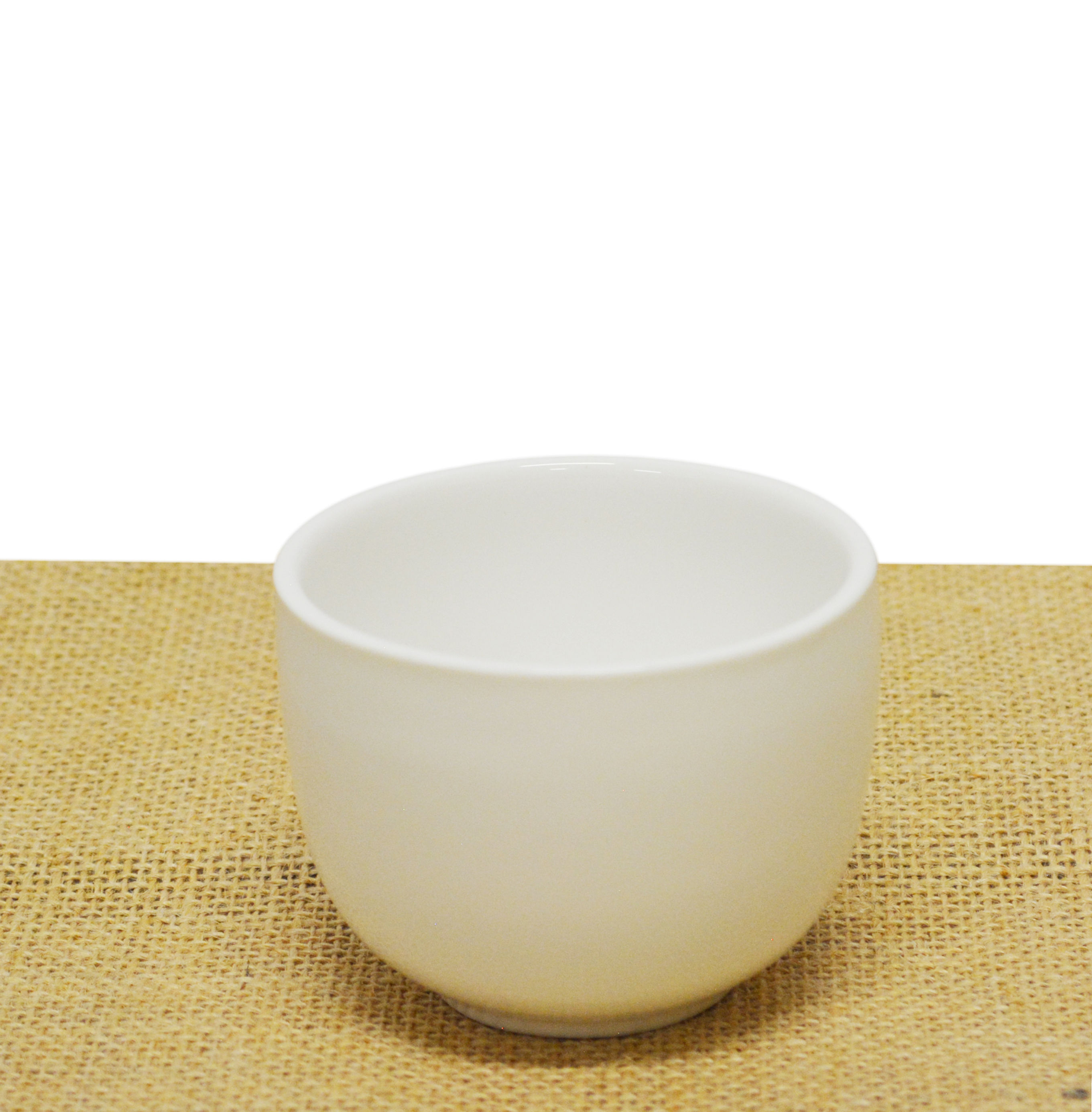 #802845 TEA CUP-WHITE 白瓷茶杯-強化瓷