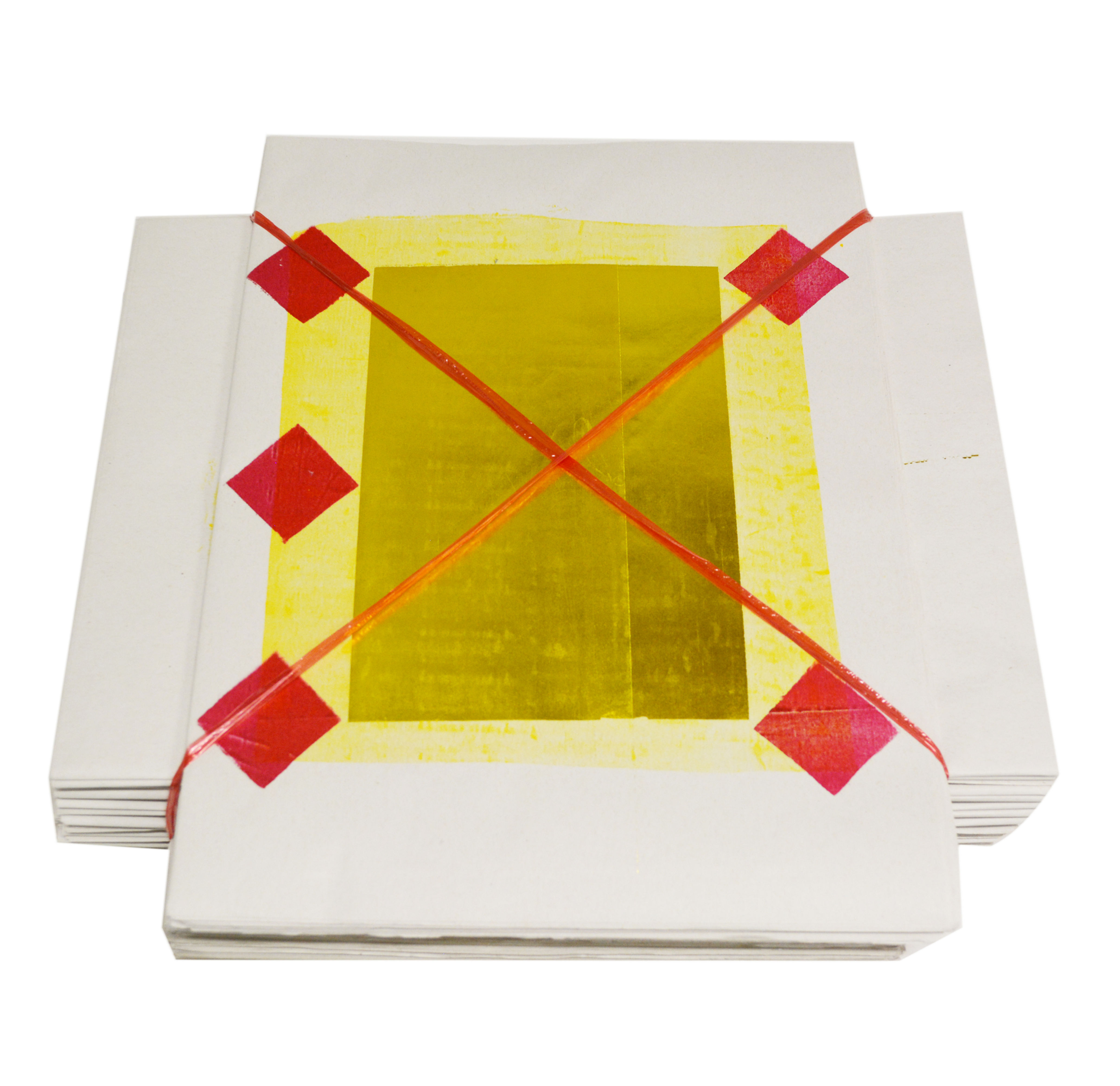 #804042 THAI JOSS GOLD PAPER (50 FOLDS X 10 SHEETS) 泰金銀紙