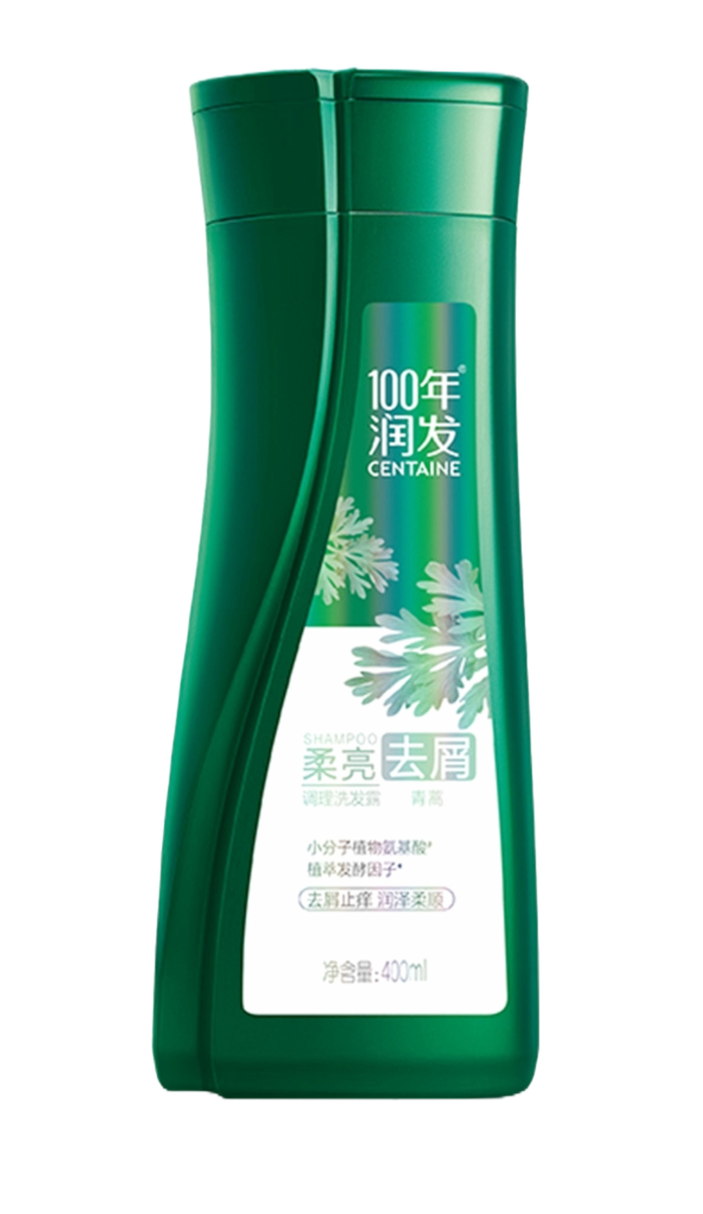 「CENTAINE」Shampoo - Sweet Wormwood 百年潤髮柔亮去屑洗发露 400ML