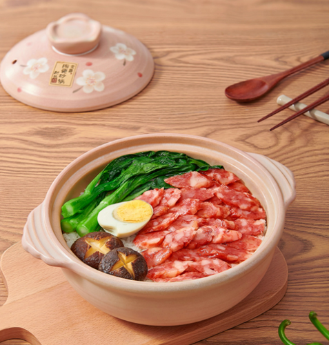 ES】CERAMIC CASSEROLE WITH LID - 1.5 QUART/1500ML 日式陶土鍋