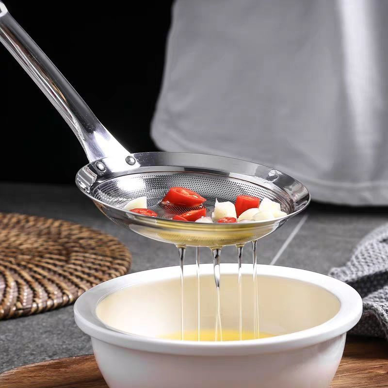 Thumbnail: 【DACHU】304 STAINLESS STEEL OIL SKIMMER  304不鏽鋼隔油撈