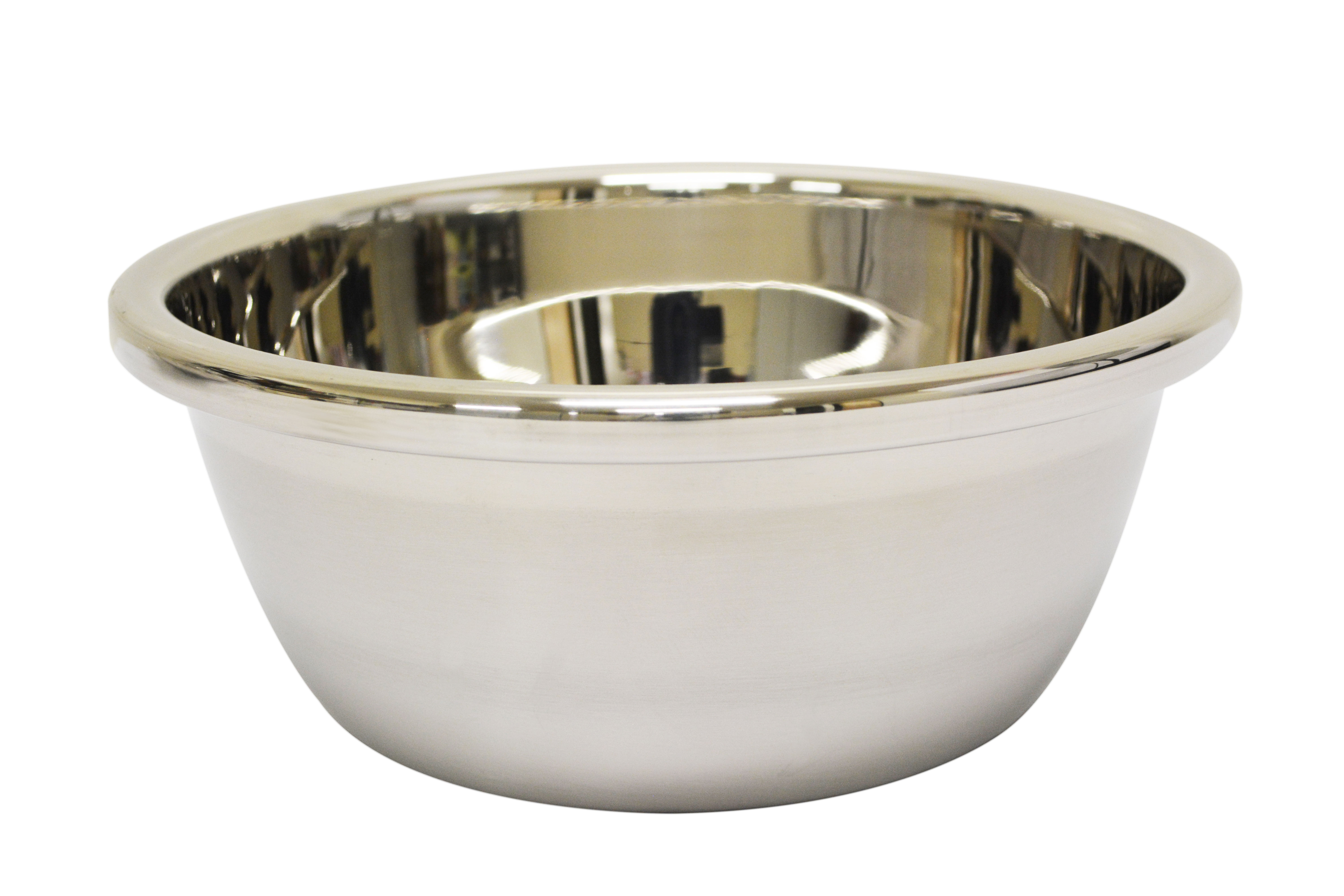 #800125 STAINLESS STEEL BOWL-26CM 沙光味斗碗