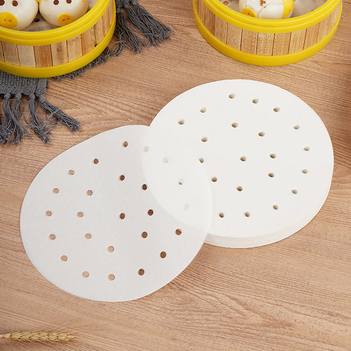 WHY EVERY HOME COOK NEEDS 5" STEAMER PAPER FOR PERFECT DIM SUM 🍜