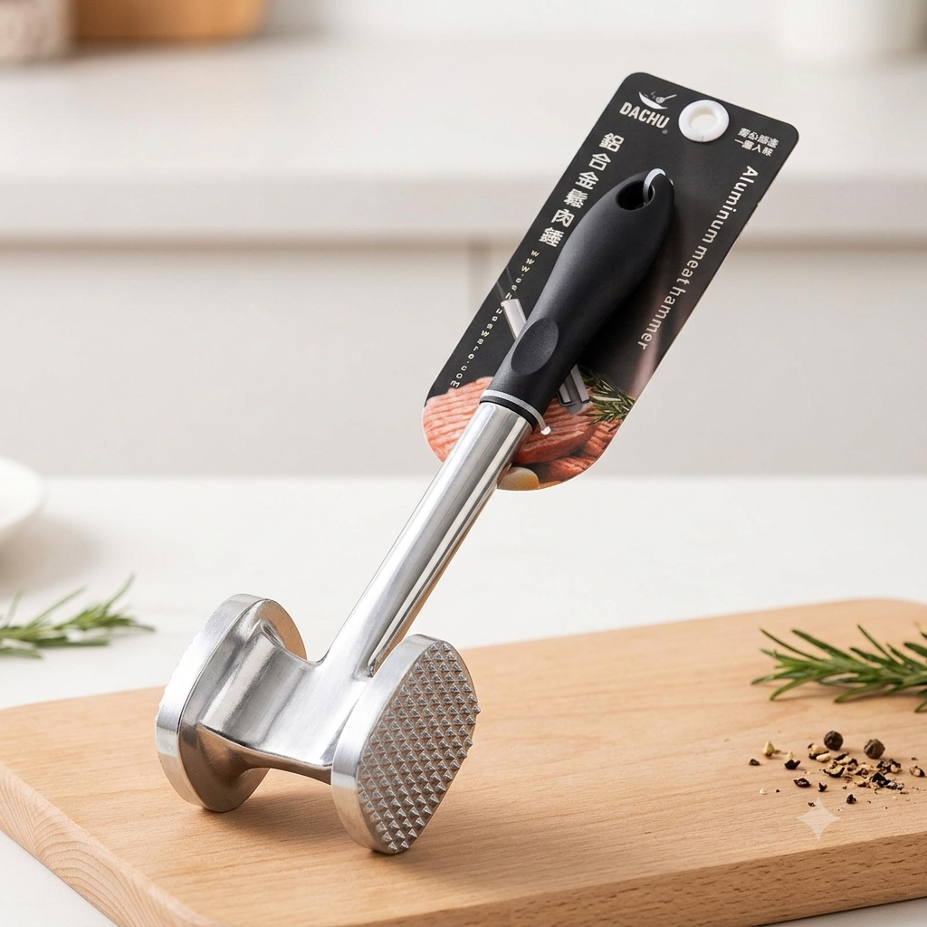【DACHU】Heavy Duty Aluminum Meat Tenderizer Mallet 大肉錘
