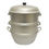 Thumbnail: #800433 ALUMINUM STEAMER 3 LAYERS -35 CM 鋁蒸籠