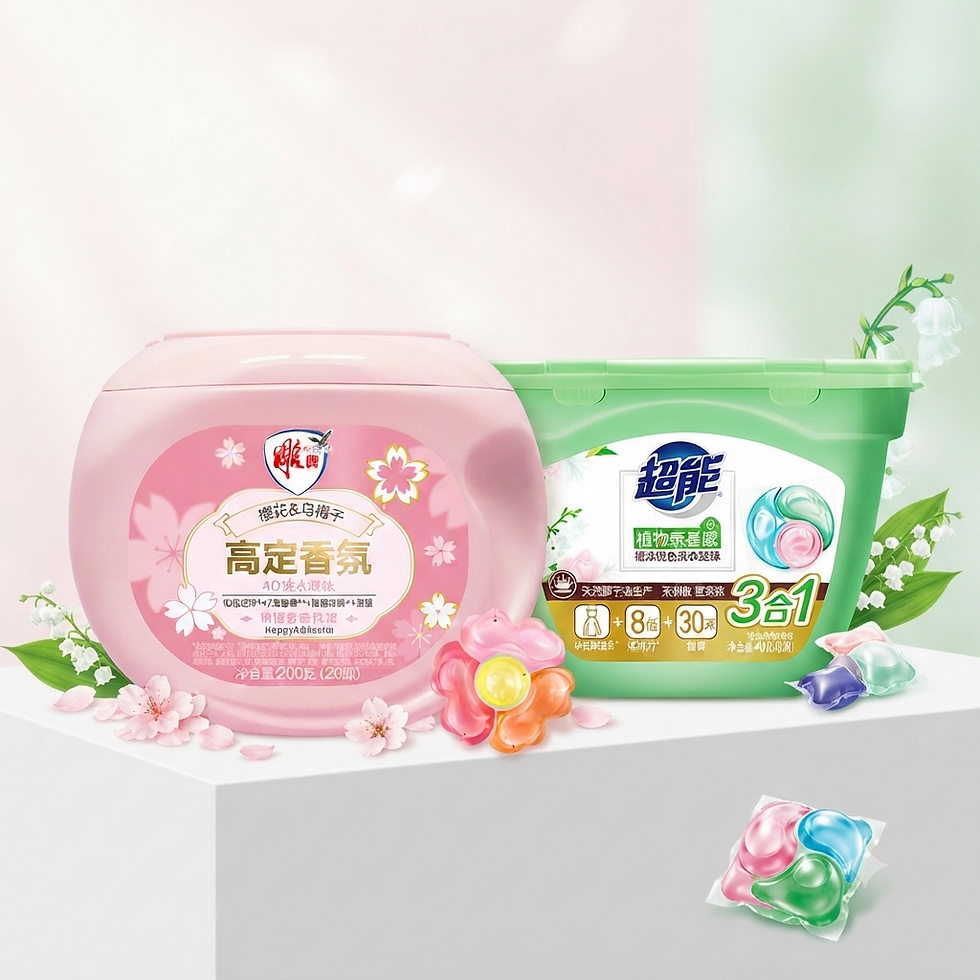 Laundry Capsule