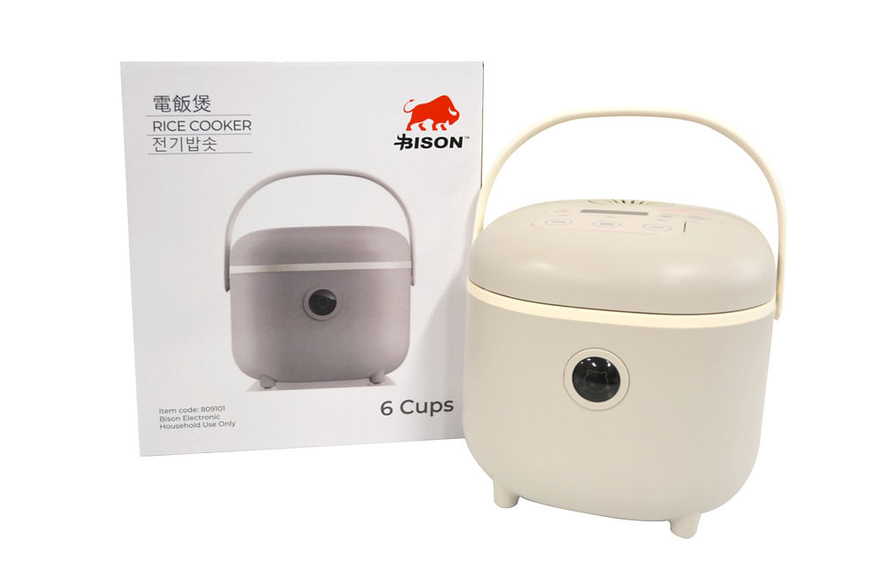 Thumbnail: 【BISON】3L Multi-Functional Rice Cooker 多功能電飯鍋