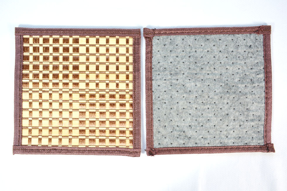 Thumbnail: 「HD」DINING TABLE MATS 方格止滑桌墊 (2 PCS/BAG)