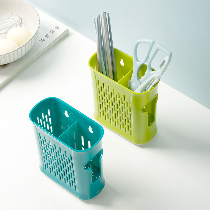 Thumbnail: 「CHAHUA」DOUBLE COMPARTMENT CHOPSTICK HOLDER 筷子筒(RANDOM COLORS)