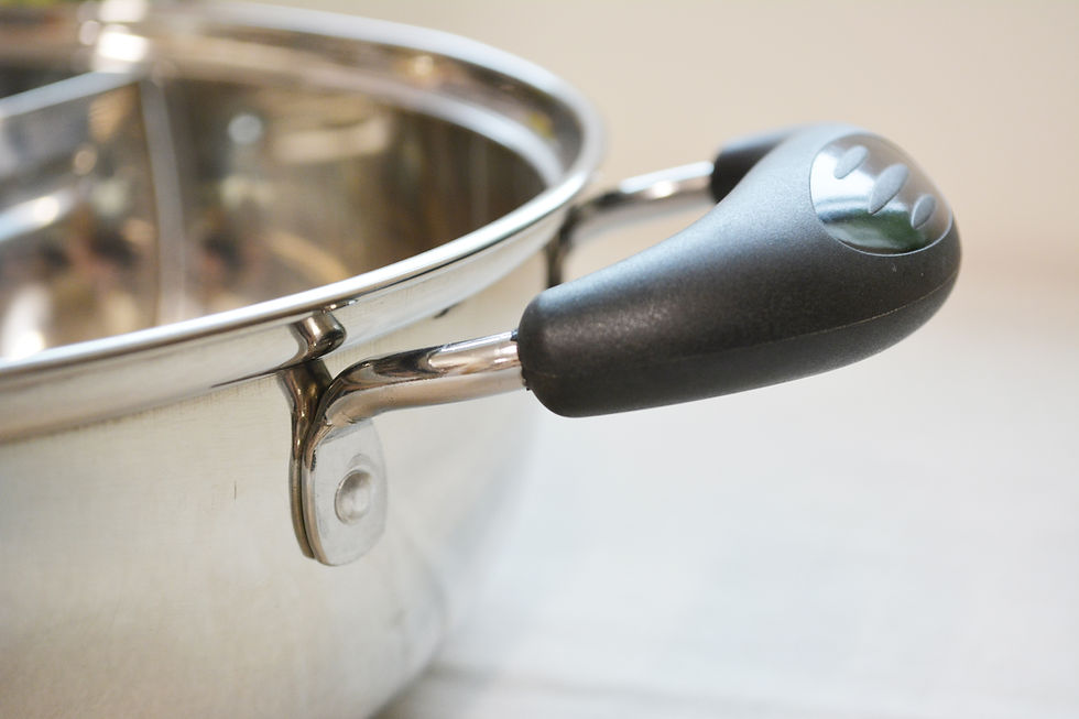 Thumbnail: 【ES】26 CM STAINLESS STEEL HOT POT 不銹鋼火鍋