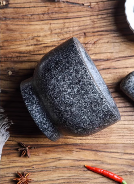 Thumbnail: STONE GRINDER 20 X 12 CM,ITEM#00802414,石磨器