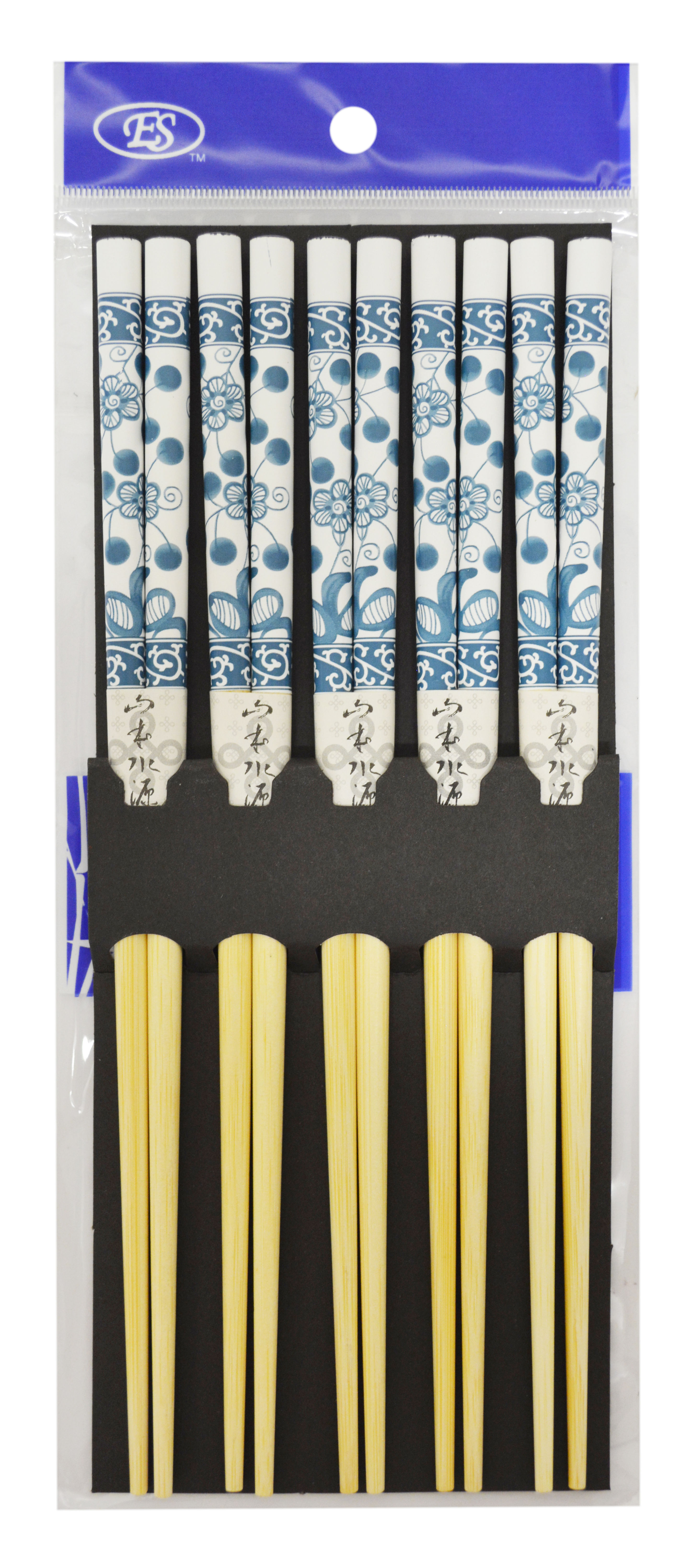 #801837 JAPANESE BAMBOO CHOPSTICKS-5 PAIRS 日本竹筷