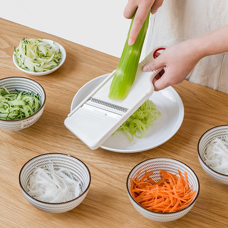 Thumbnail: JAPANESE MULTI-FUNCTION VEGETABLE GRATER 多功能蔬菜刨刀器