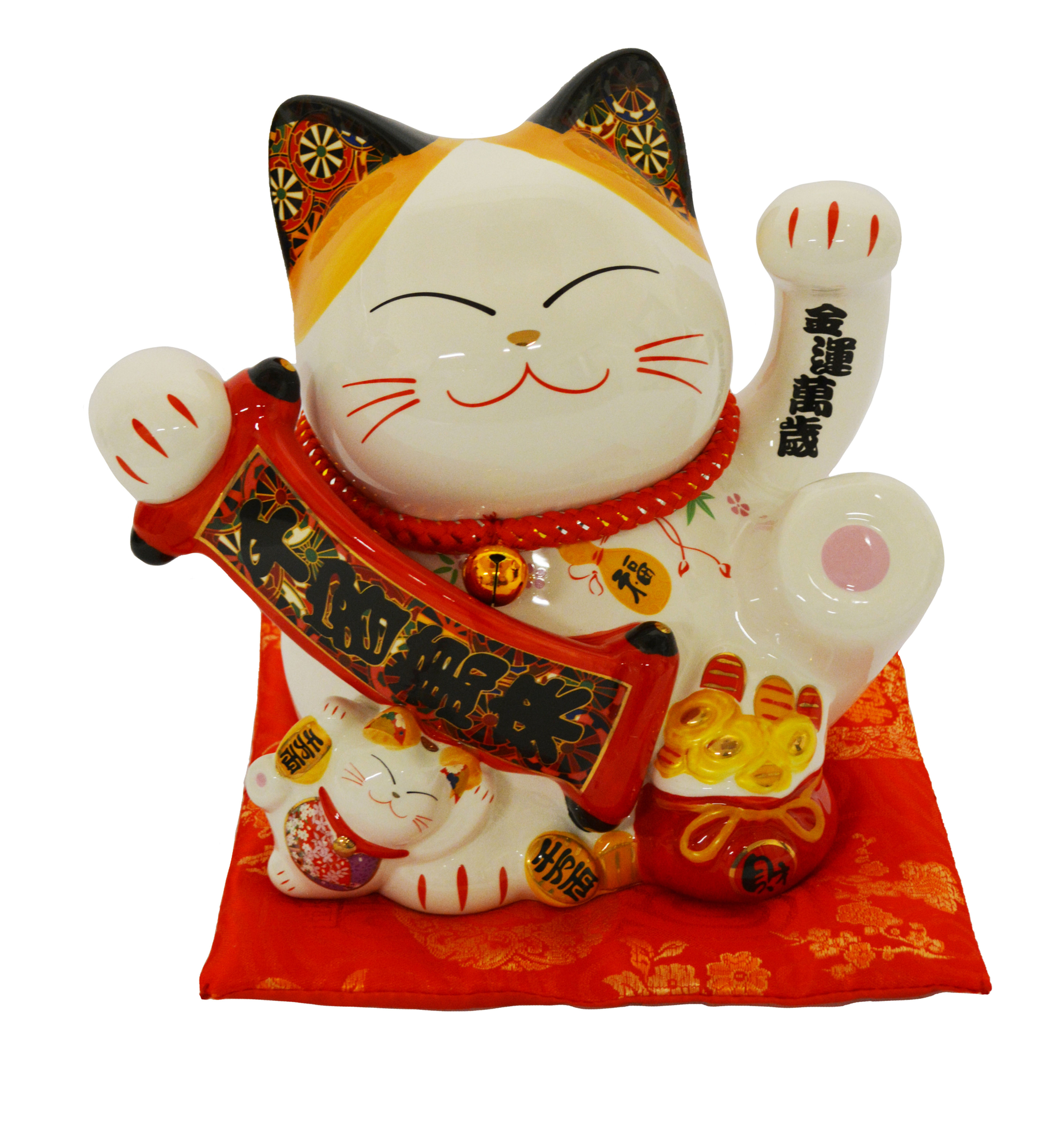 $808430 LUCKY CAT (PIGGY BANK)-9"(86900) 招財貓錢罐 (1 PCS)