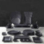 BLACK MELAMINE