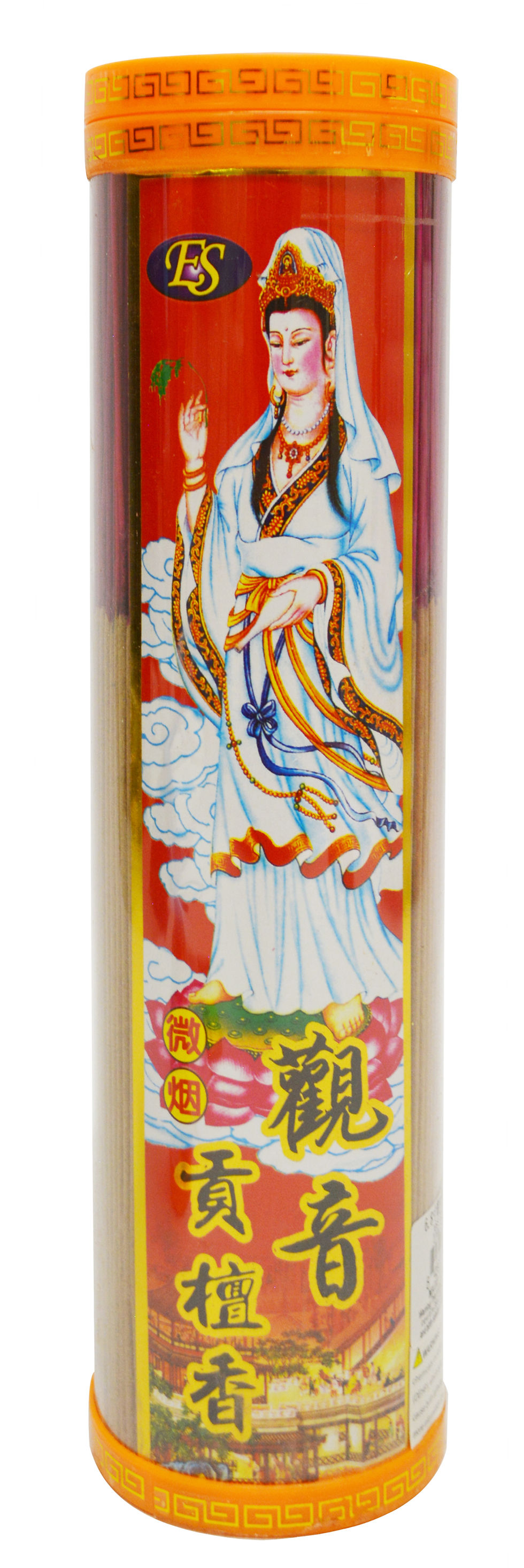 #804305 JOSS INCENSE STICK-6.8" (800 PCS) 觀音微煙貢壇香