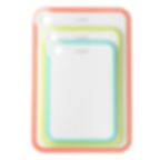 Thumbnail: 「CHAHUA」CUTTING BOARD SET-MIXS COLORS  海波爾防滑砧板組