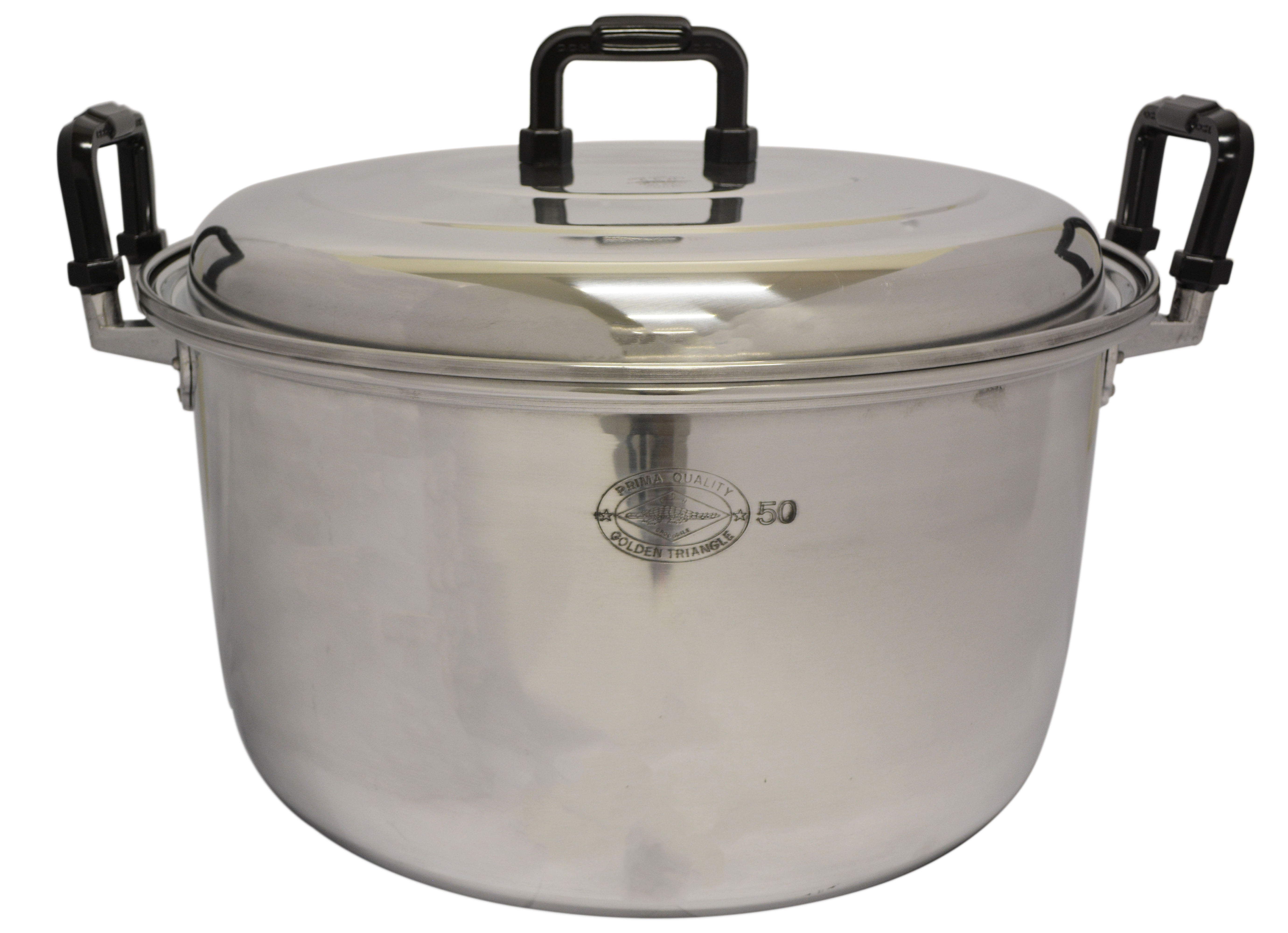 #800338 CROCODILE ALUMINIUM COOKING POT-60 CM 豬肉牌鋁鍋