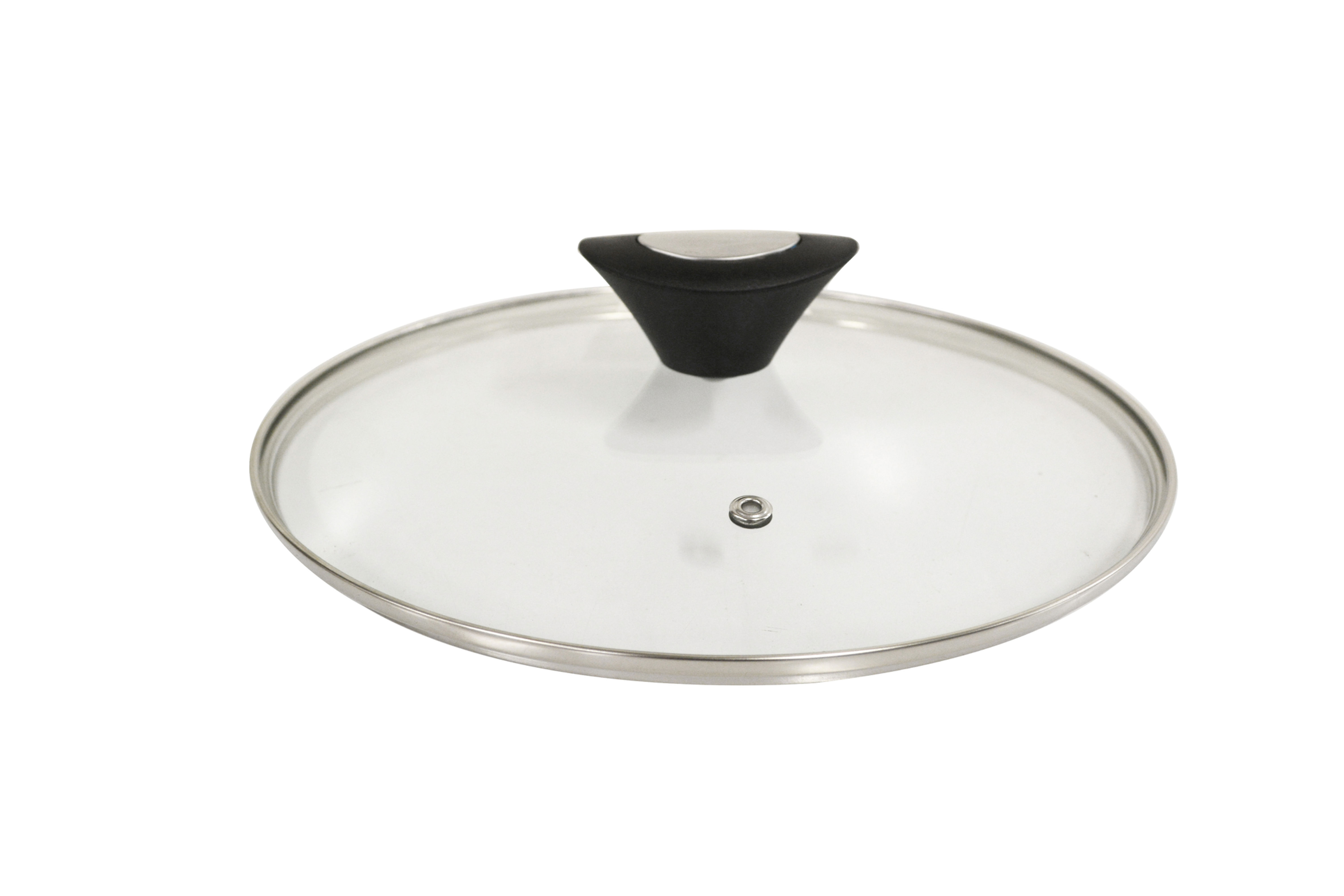 【ES】30 CM/11.8" GLASS LID FOR PAN OR POT 玻璃蓋