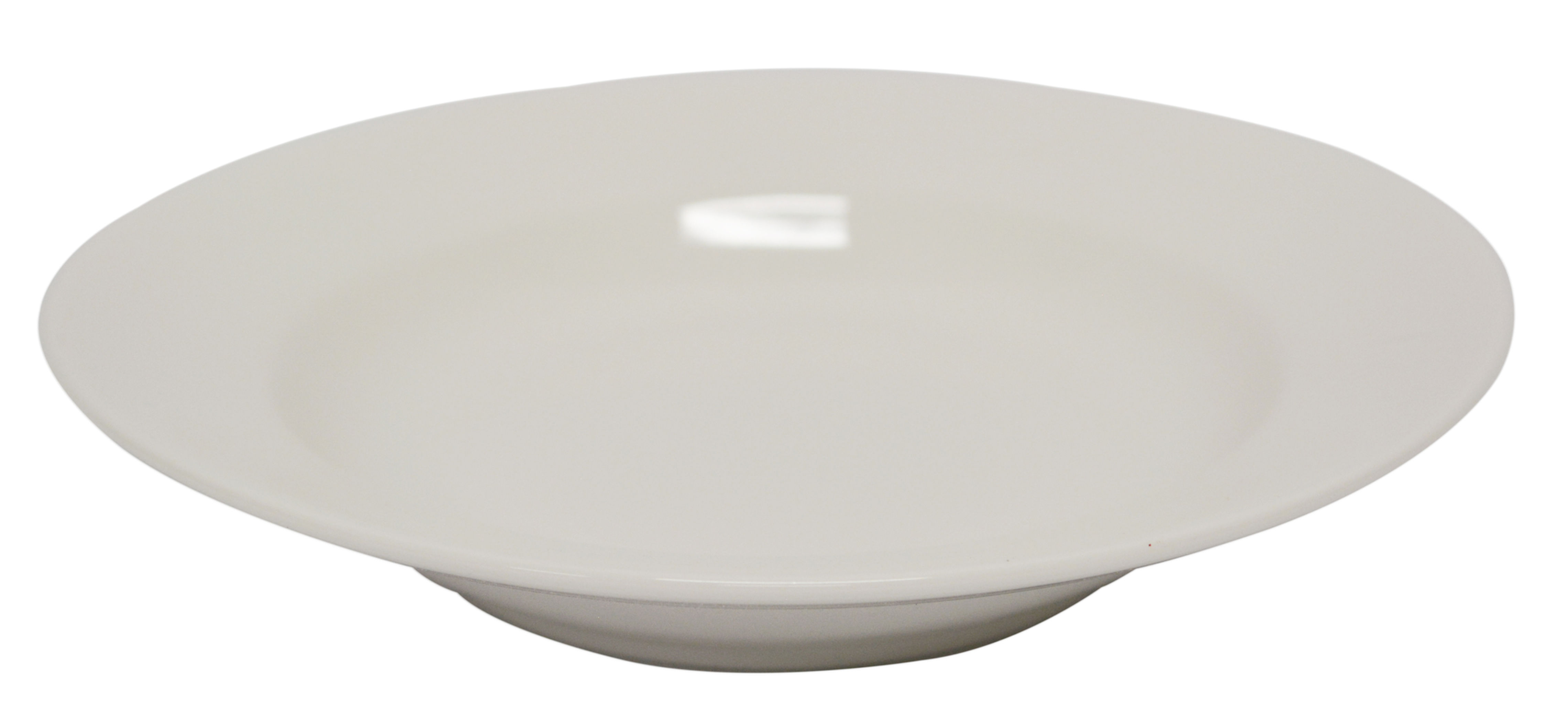 #802876 DEEP PLATE-WHITE-14" 白瓷深盤-強化瓷