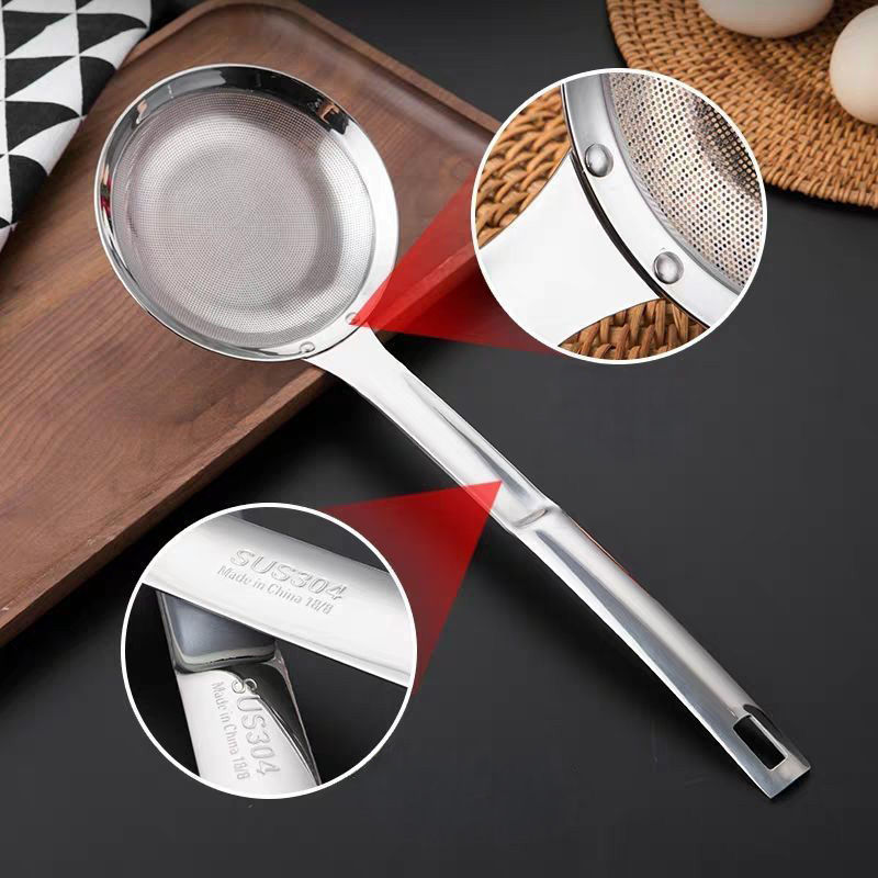 Thumbnail: 【DACHU】304 STAINLESS STEEL OIL SKIMMER  304不鏽鋼隔油撈