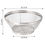 Thumbnail: Premium Stainless Steel Fine Mesh Drain Basket 加厚不鏽鋼細網籃