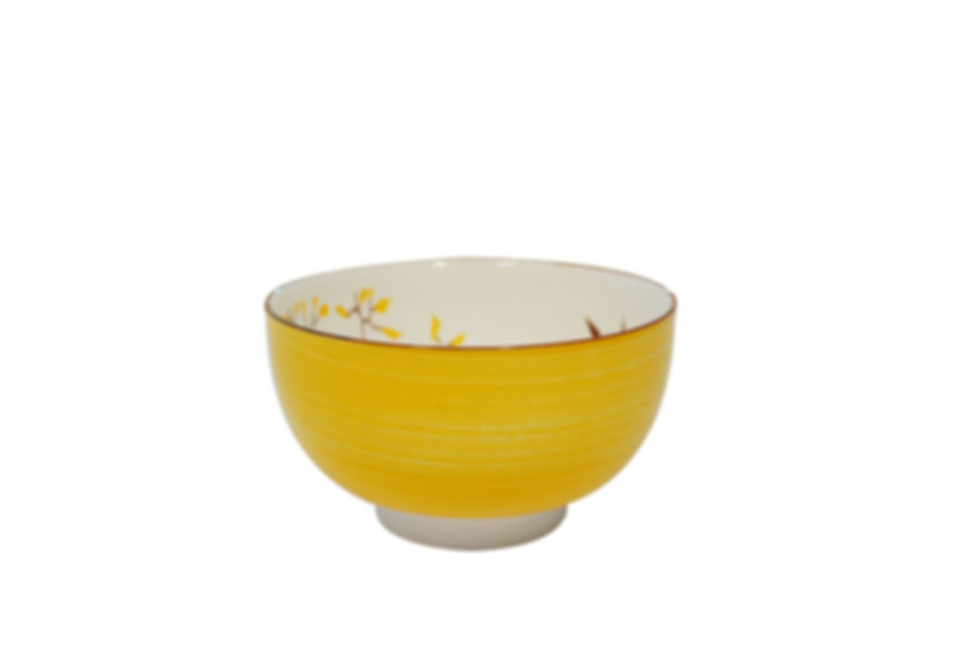 #821063 RICE BOWL-LIFE SIMPLE 5" 瓷碗-簡易生活