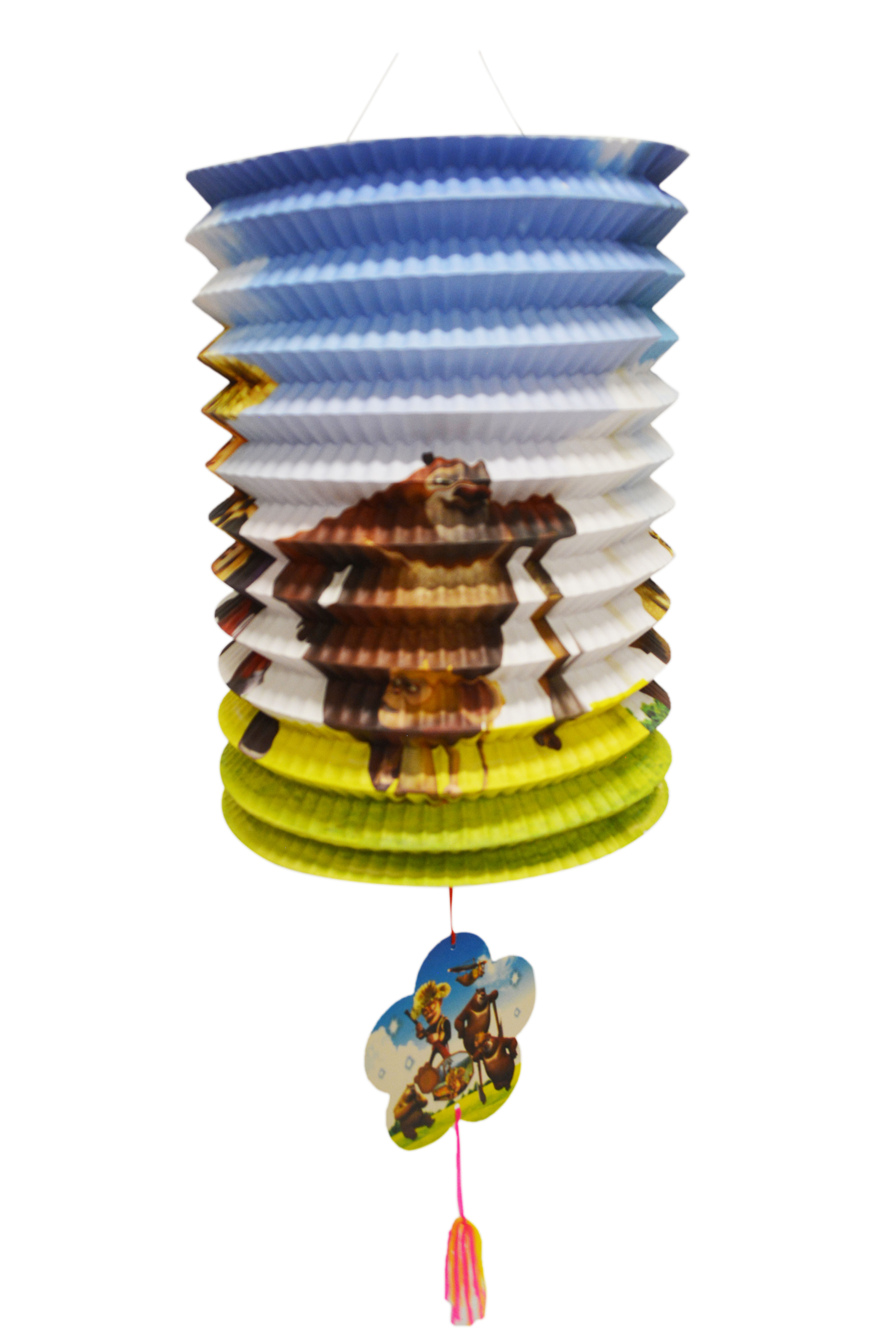 #808148 LANTERN 熊出沒手提燈籠 (1 PCS)