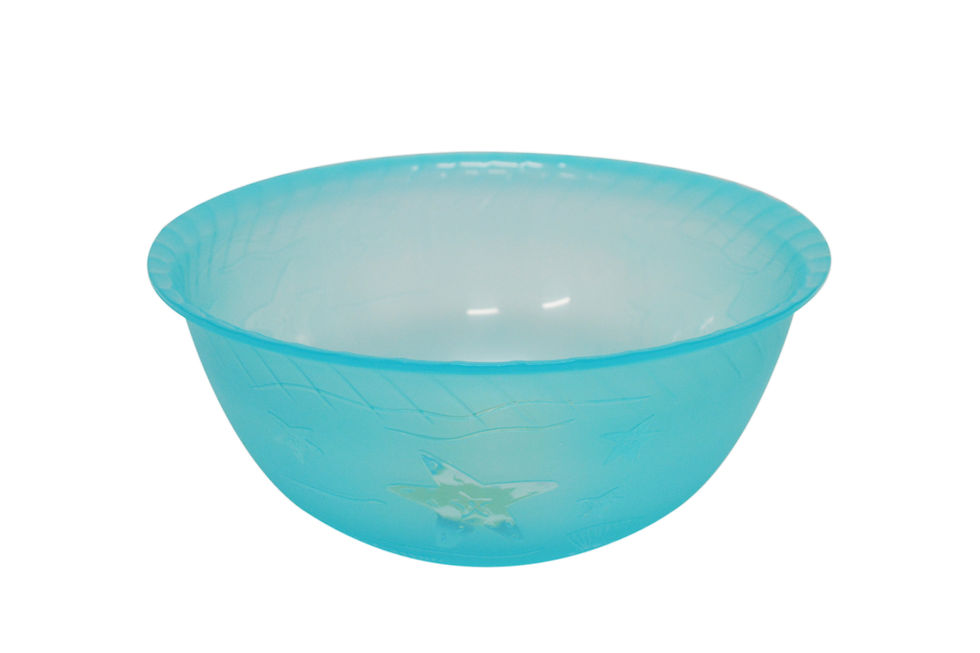 縮圖：#803177 CHAHUA EMBOSSING BASIN-26 CM 海洋果蔬盆