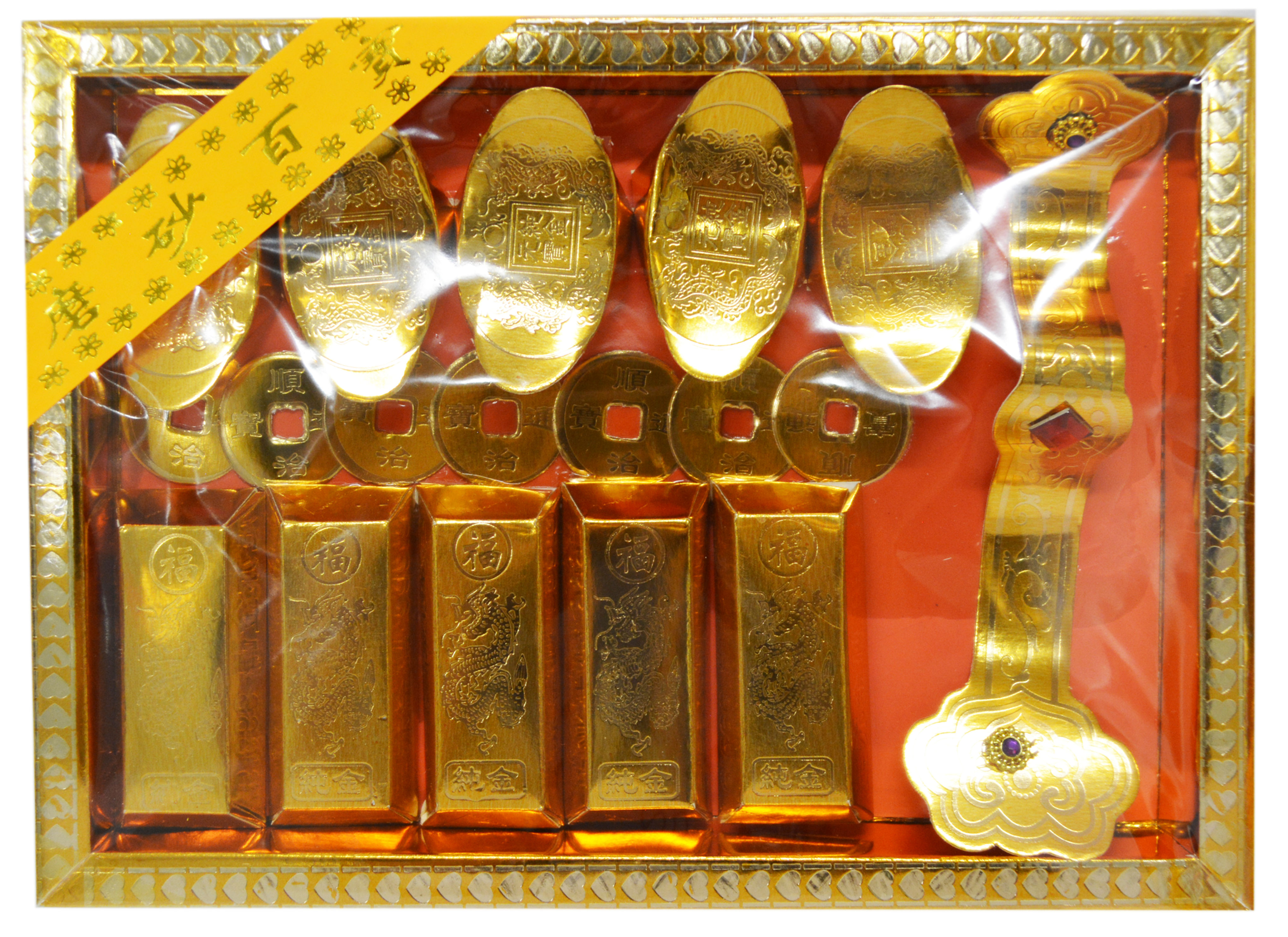 #804083 JOSS PAPER (GOLD) 磨砂百寶