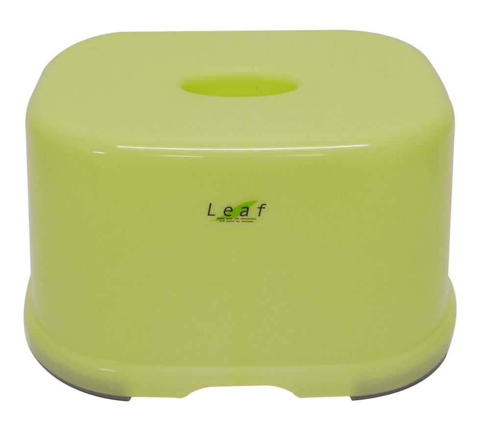 #J2356 JAPANESE LEAF BATH CHAIR 日本衛浴凳