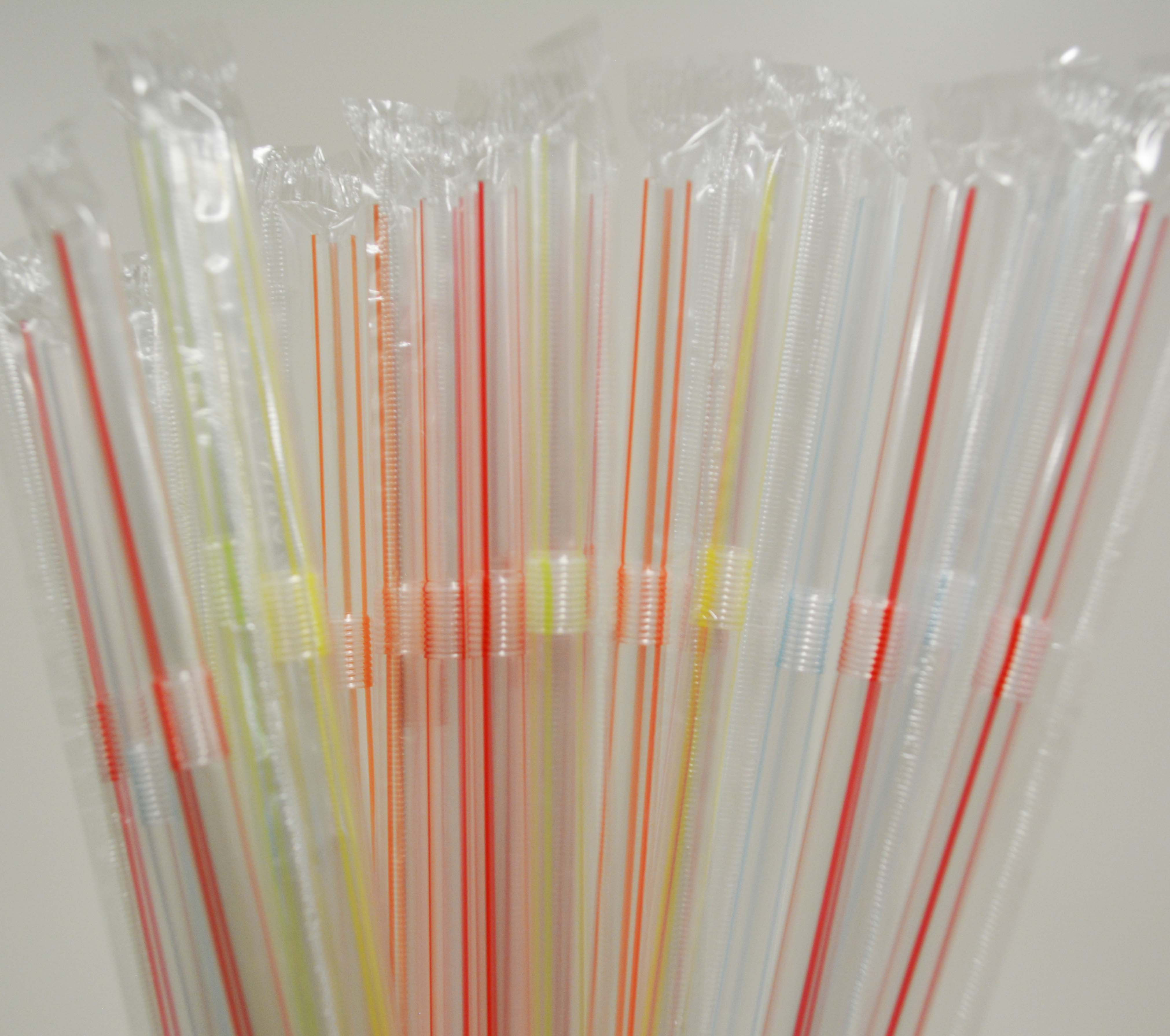 #803198 STARCH STRAW INDIVIDUAL WRAP - 200 PCS 小吸管獨立包裝