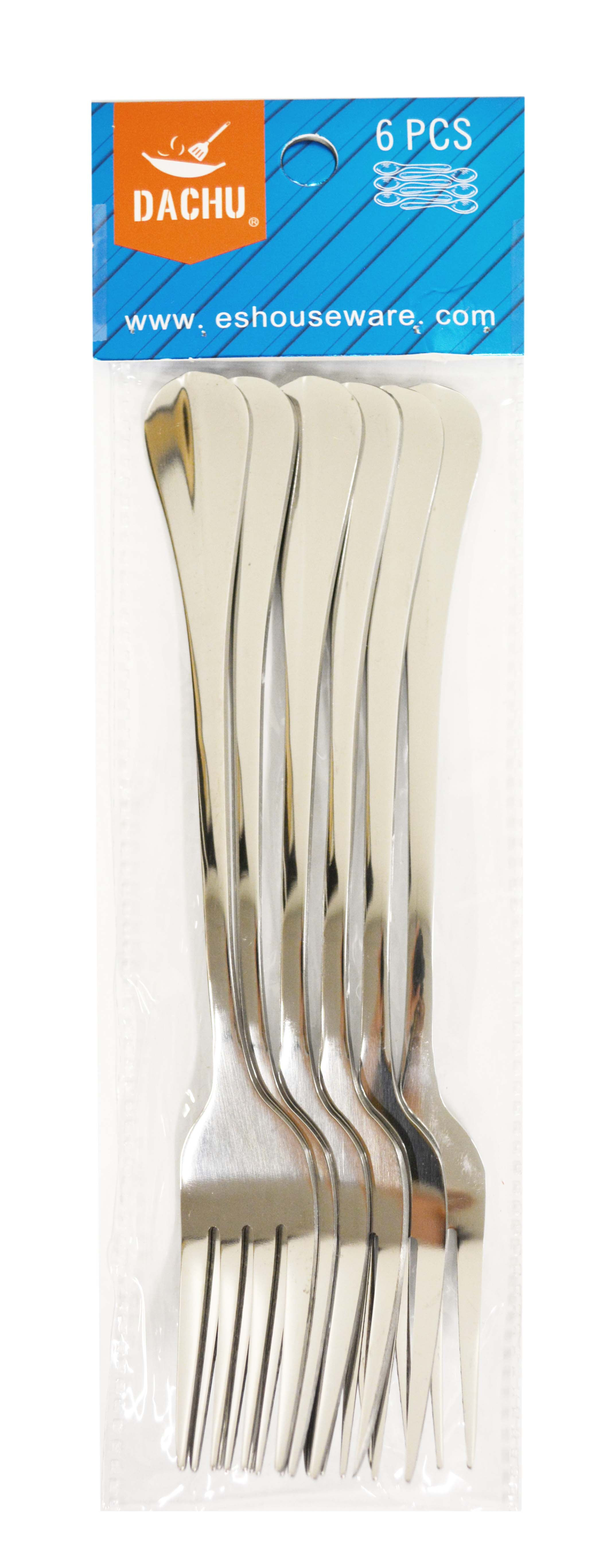 #801281 S/S DINNER FORK (6 PCS) 不銹鋼餐叉