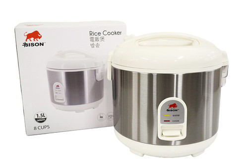 809106 BISON RICE COOKER 電飯煲(1.5 L /8 CUPS,700W) | es