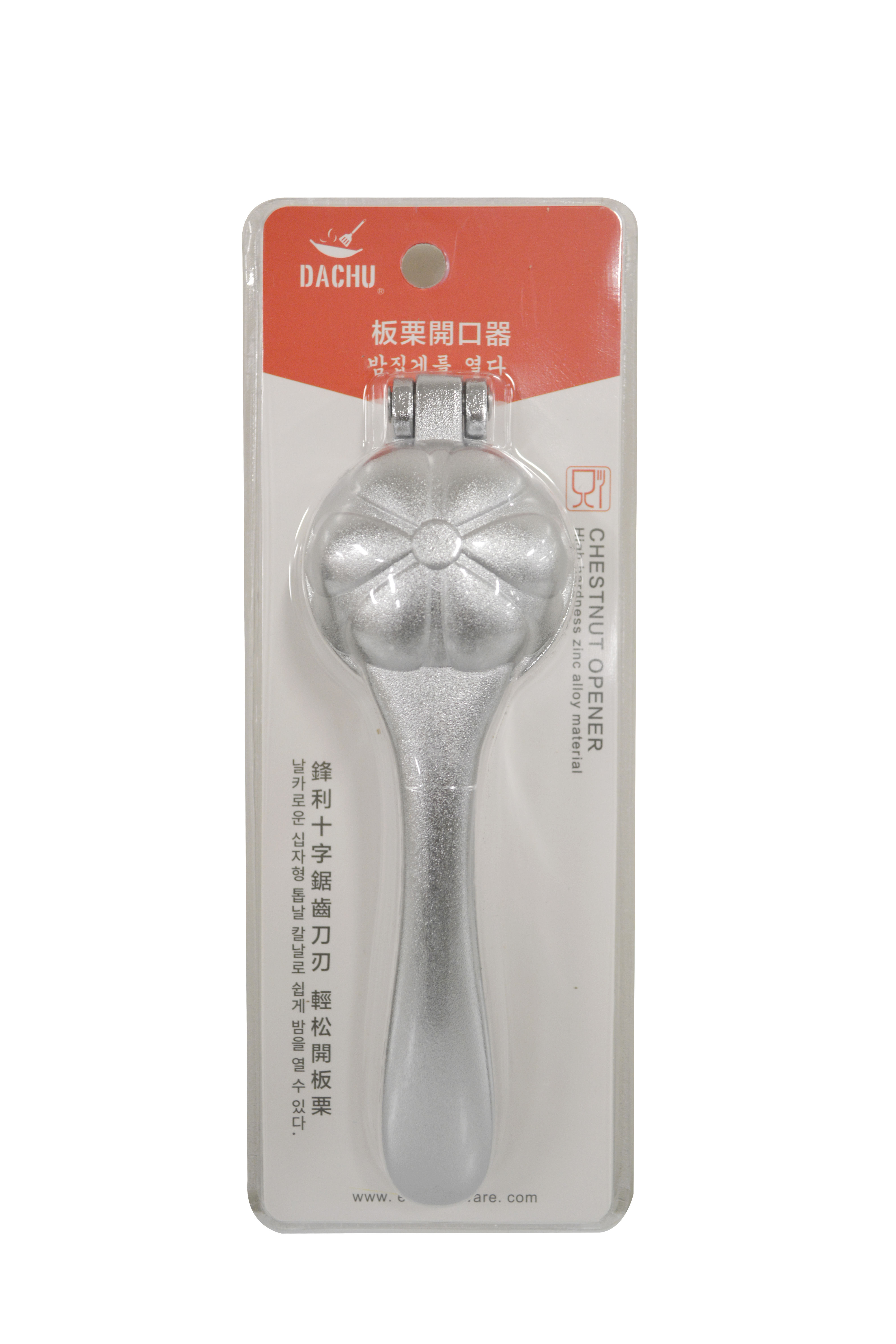 #813131 STAINLESS STEEL CHESTNUT OPENER 不鏽鋼板栗開口器