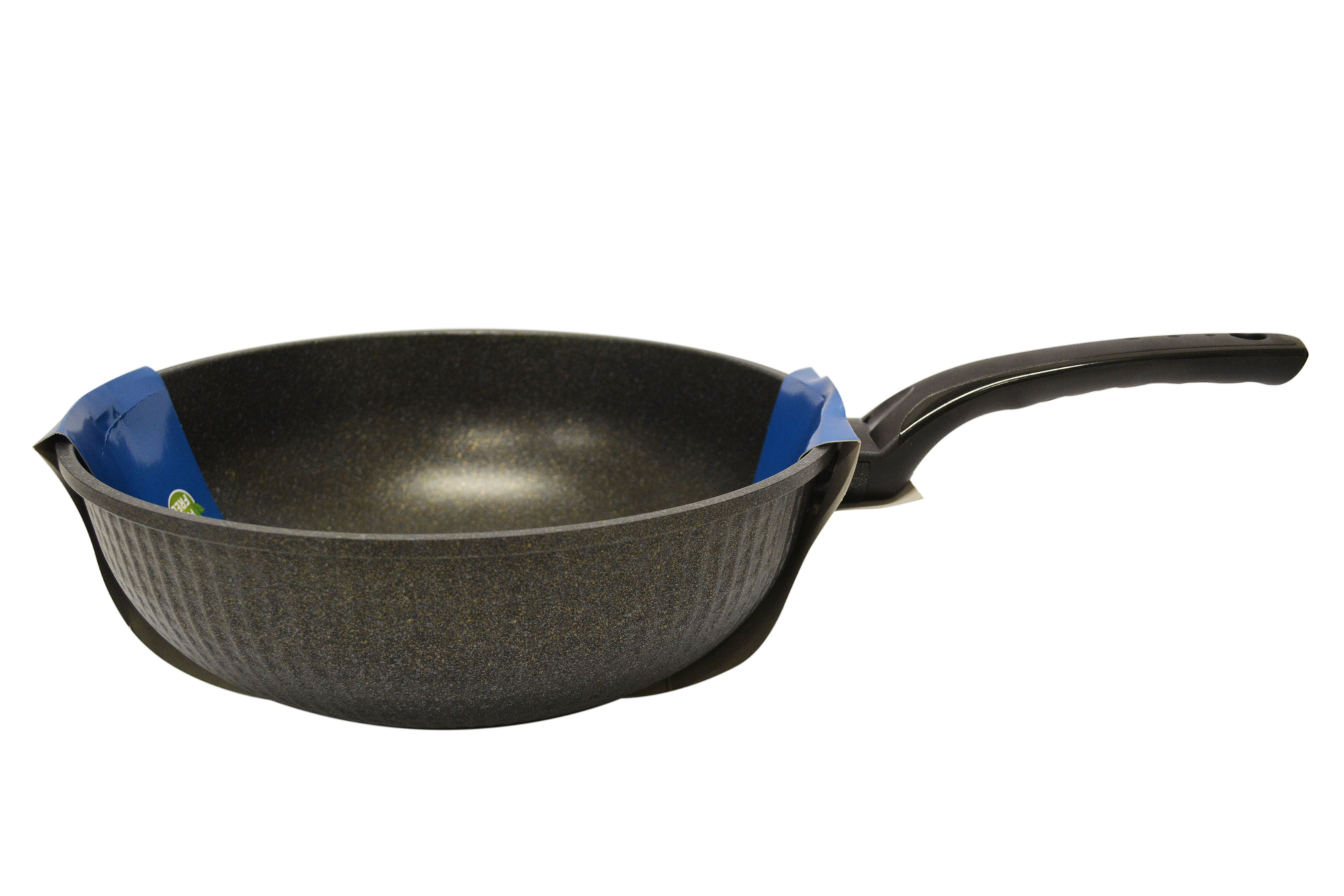 #800087 DACHU RATAN MARBLE WOK-30CM 韓國不沾炒鍋(電磁爐專用)