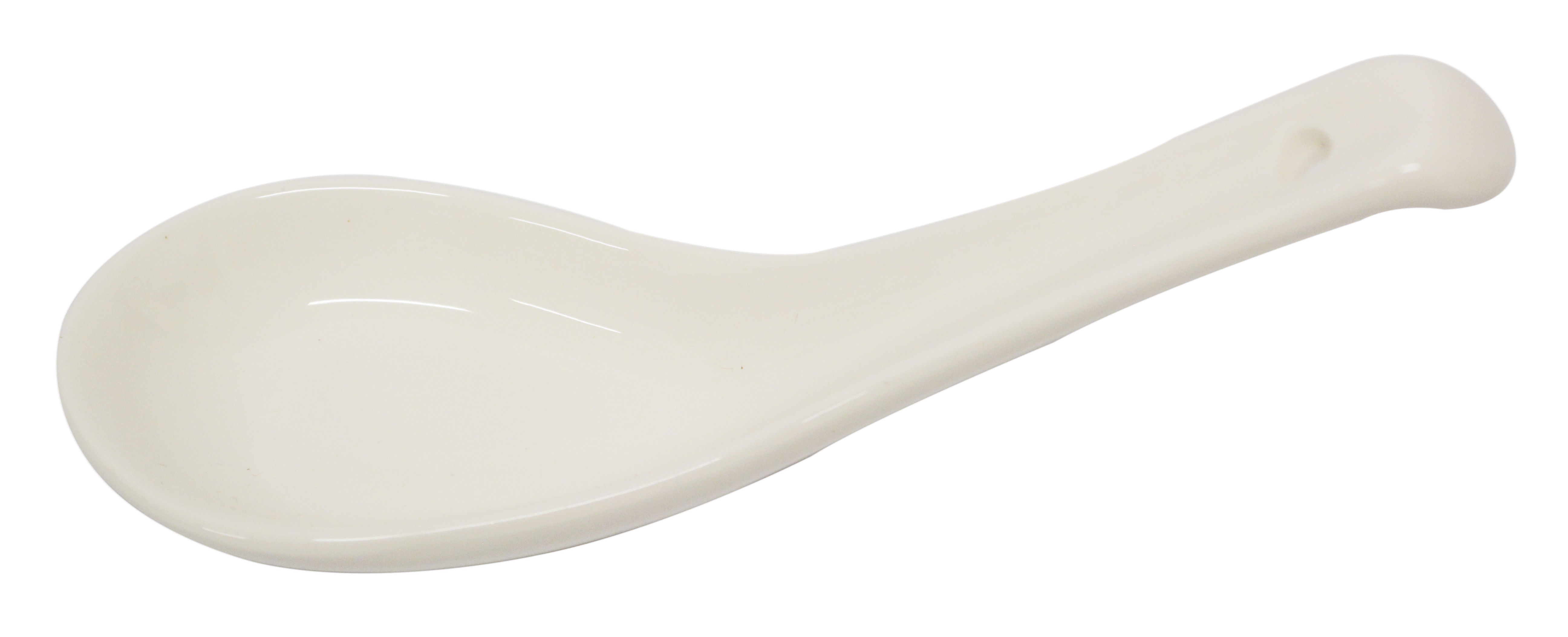 #802830 SPOON-15CM-WHITE 白瓷湯匙(24 PCS)