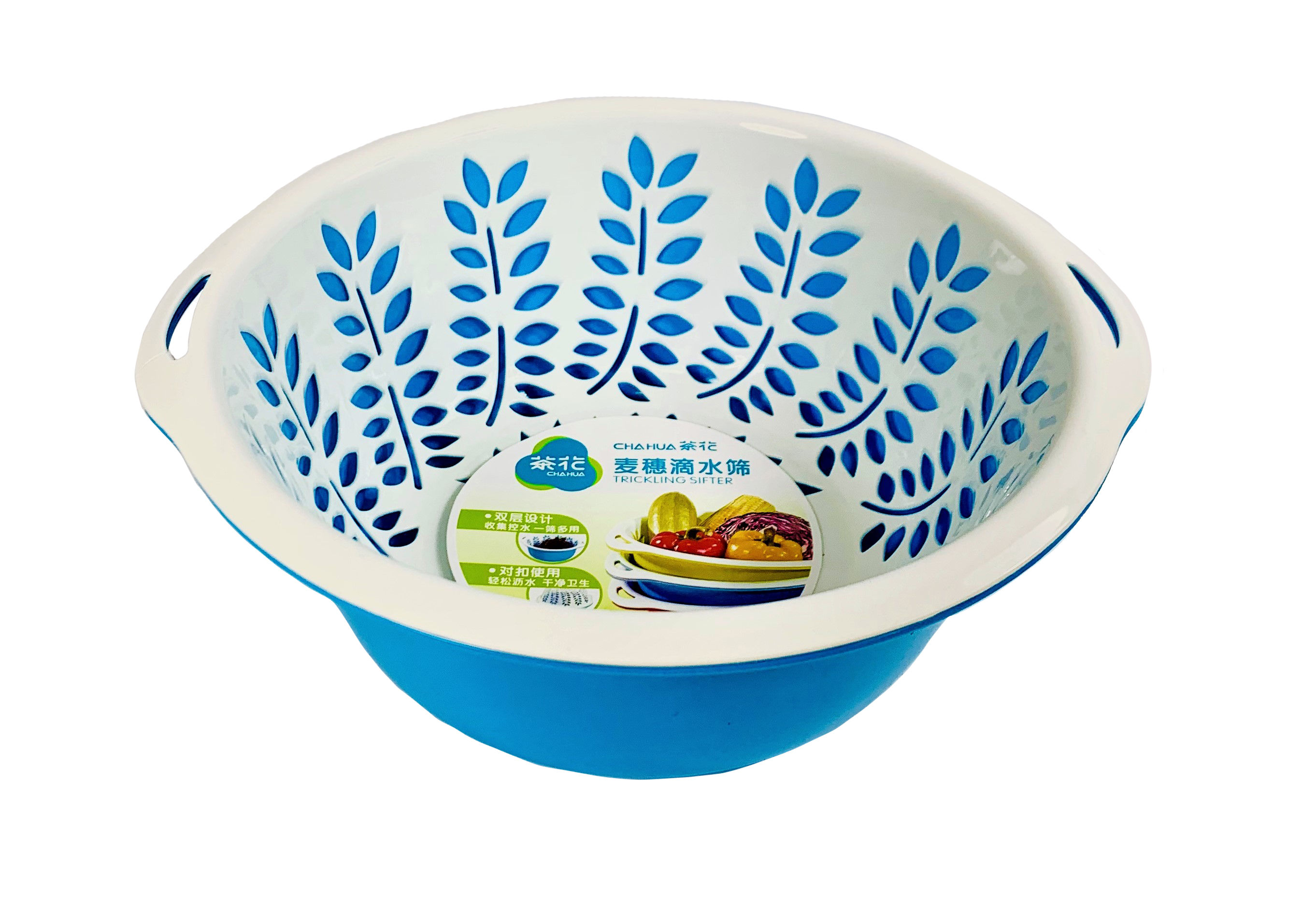 #803273 CHAHUA SIFTER-11"麥穗滴水篩