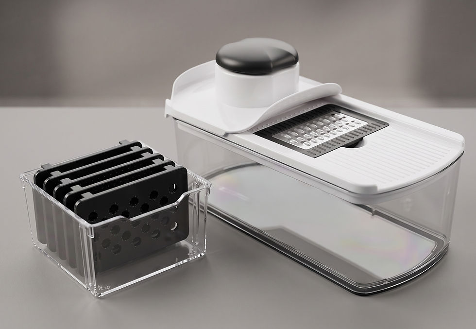 Thumbnail: 【ES】Multi-Blade Vegetable Chopper, Dicer & Slice Prep Set