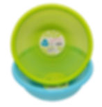 縮圖：#803186 CHAHUA ROUND COLANDER-34CM茶花豪華圓形篩籃