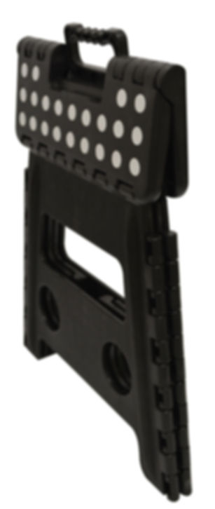 #805227 PLASTIC FOLDING STOOL-BLACK/L 塑膠摺叠式椅/矮板凳-黑色