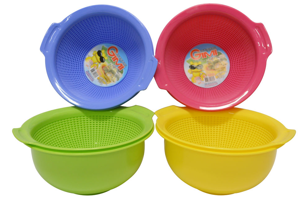 縮圖：#803131 GIMI DOUBLE LAYER DRIPPING BOWL-34CM(K-810)吉米大如意籃組