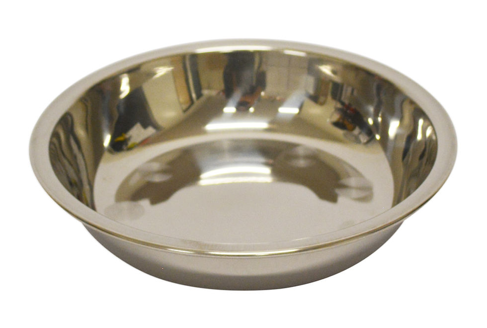 Thumbnail: 4 PCS OF STAINLESS STEEL PLATE  不銹鋼淺盆4件組