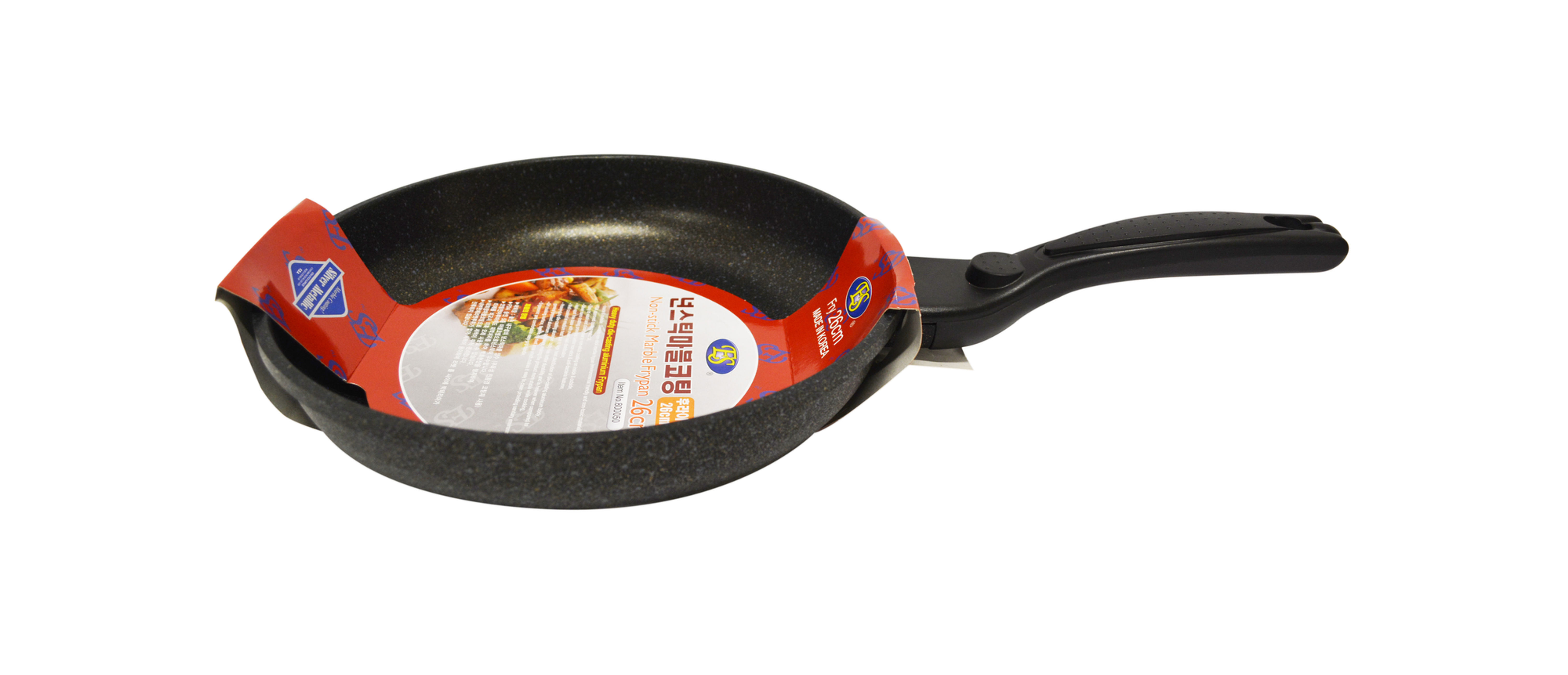 20 CM/7.8" 【ES】NONSTICK MARBLE FRY PAN 韓國不沾平底煎鍋﹛MADE IN KOREA﹜