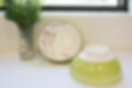 縮圖：#821056 RICE BOWL-LIFE SIMPLE 8" 瓷碗-簡易生活