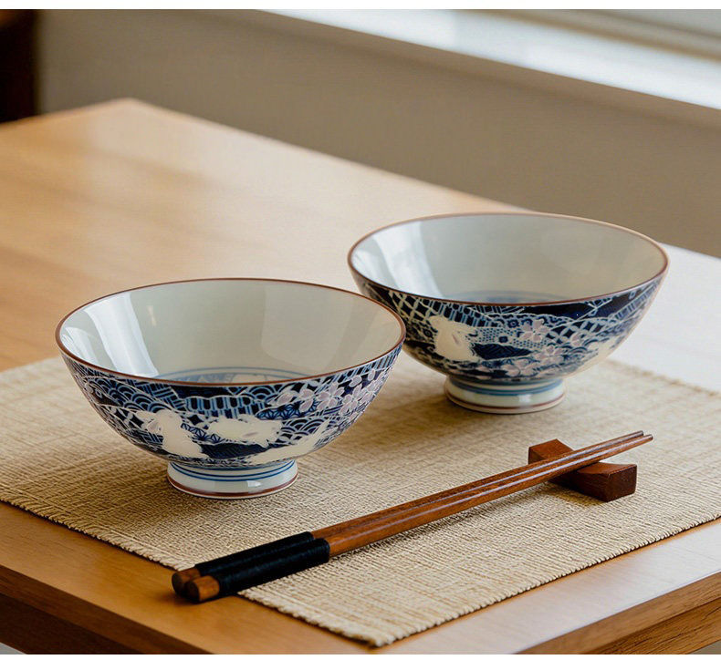 ceramic rice bowl