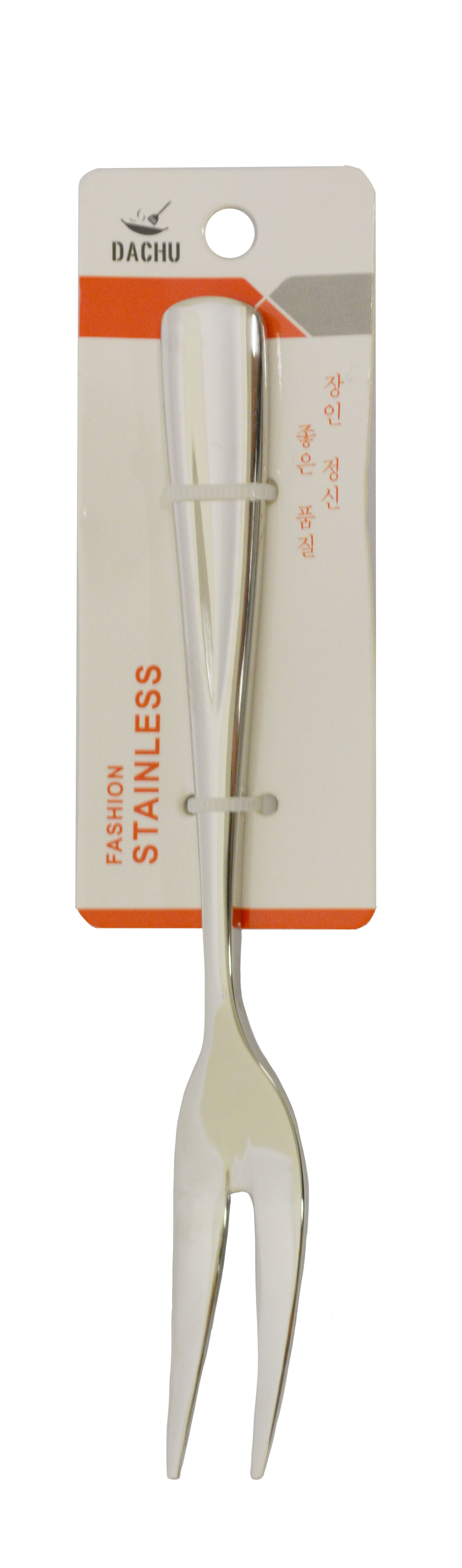 #801256 STAINLESS STEEL TEA FORK-EXTRA HEAVY 不鏽鋼水果叉-特厚(12 PCS)