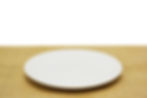 縮圖：#802811 PLATE-WHITE-7" 白瓷盤-強化瓷