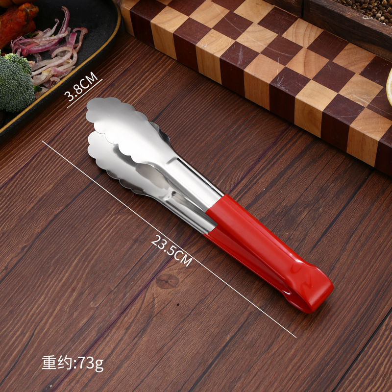 Thumbnail: STAINLESS STEEL TONGS/KITCHEN TONGS  不鏽鋼食物夾